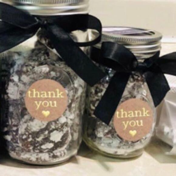 New 500 Piece Roll Self-Adhesive Thank You Stickers - Picture 3 of 5